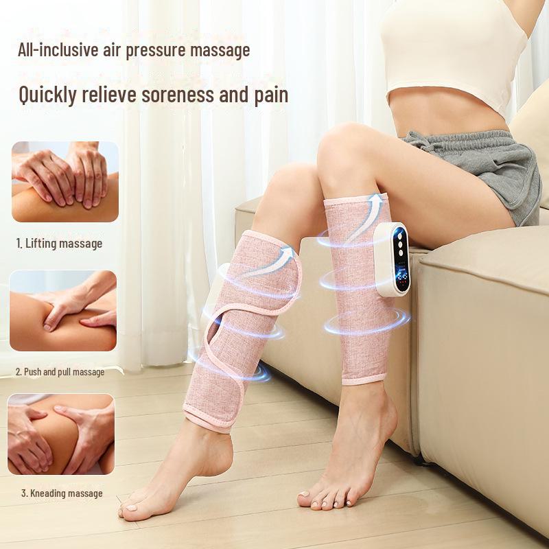 Smart Electric Leg & Calf Massager with Heat Therapy