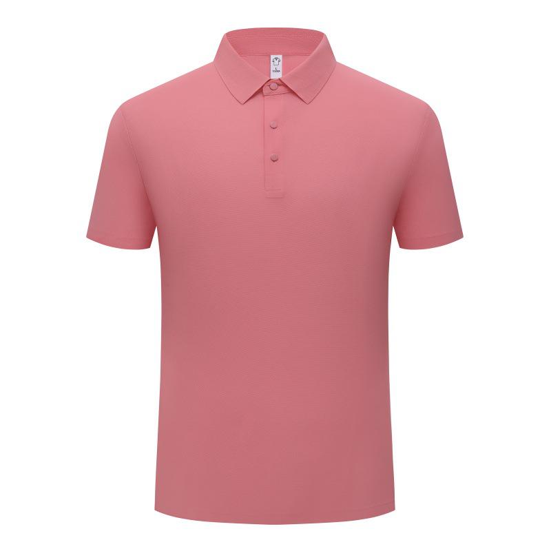 Herren Stretch-Poloshirt aus Eis-Seide: Sommerlich leicht, hochwertig Business Casual, kurzärmlig, Umlegekragen