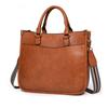 Large Capacity Crossbody Bag for Women Business Office Work Bag Handbag Casual Shoulder Bag PU Leather Messenger Bag