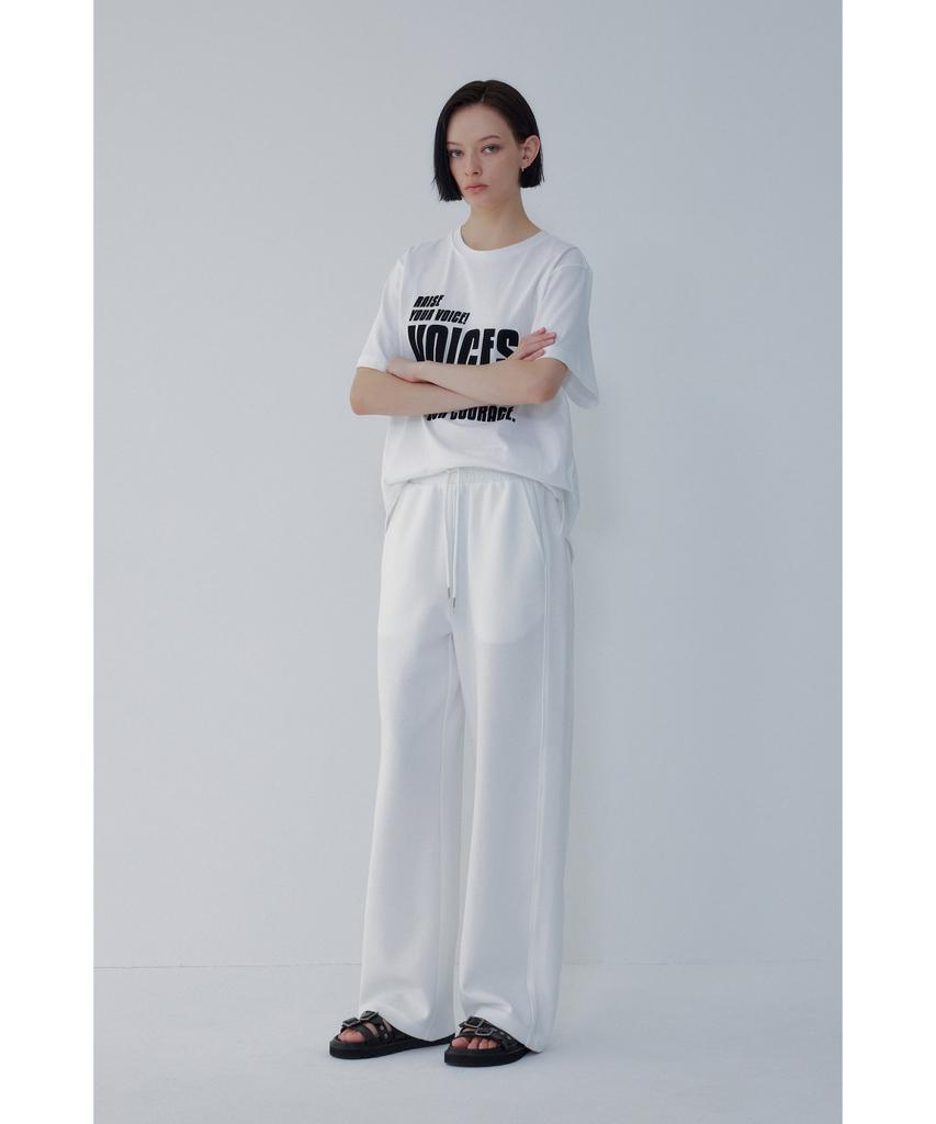 Bobeu Flopy Print Regular Fit T-Shirt_White 7156240006