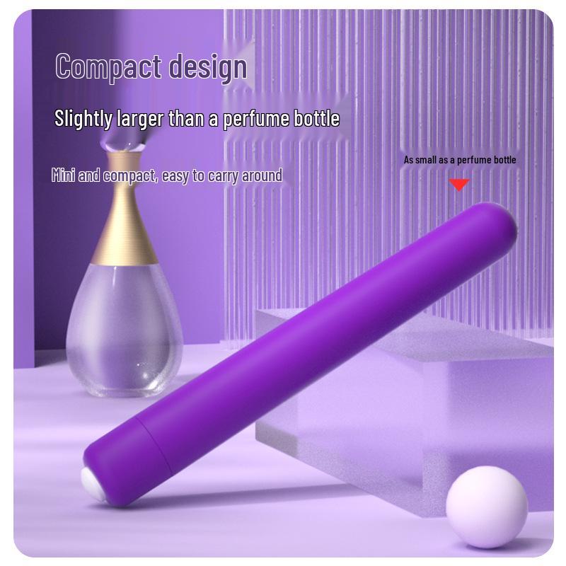 Vibrador de bala de silicona extensible Lailo - Masajeador estimulante femenino