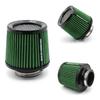 63/76/89/101mm Universal Car Air Filter High Flow Cone Cold Air Intake Filter Auto Modification Accessories Air-Filter Mesh Cone