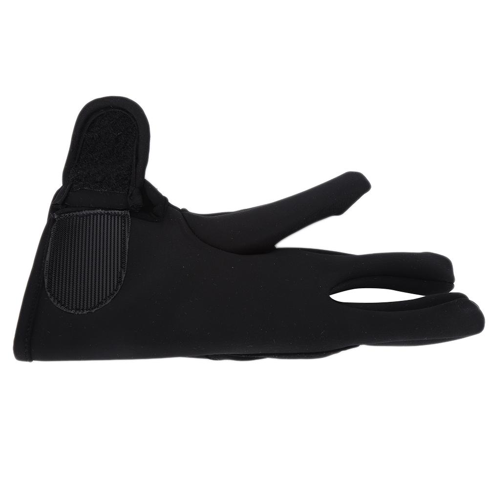 Hairdressing Glove 3 Fingers Heat Resistant Insulation Hair Salon Styling ToolsHairdressing Glove