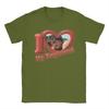 Saltburn Jacob Elordi Unisex T Shirts I Love My Boyfriend Felix Vintage Tee Shirt Short Sleeve O Neck TShirt Cotton Gift Idea Tops