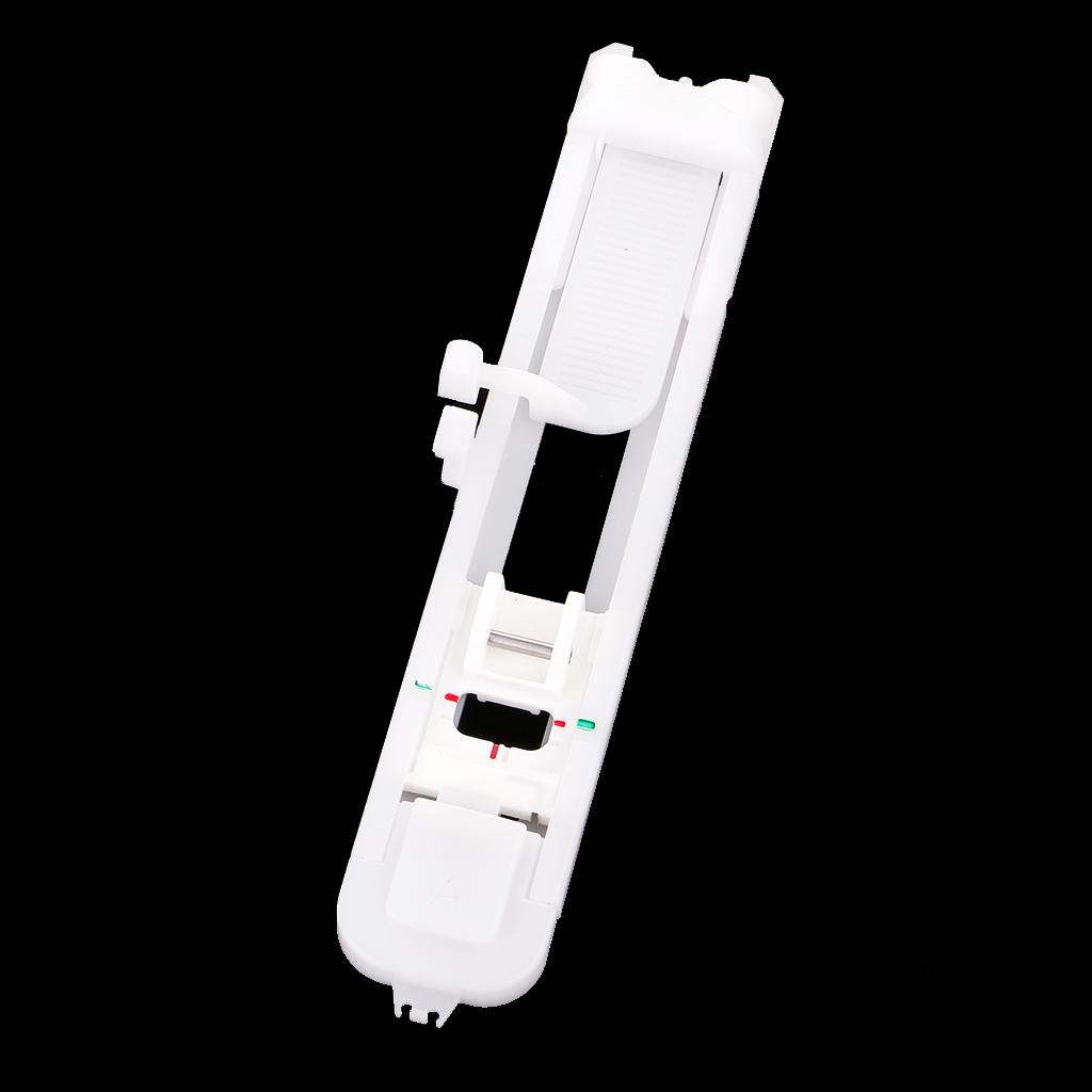 Sewing Machine Button Hole Foot Plastic Pressure Foot for Manual Sewing Machine BLCC