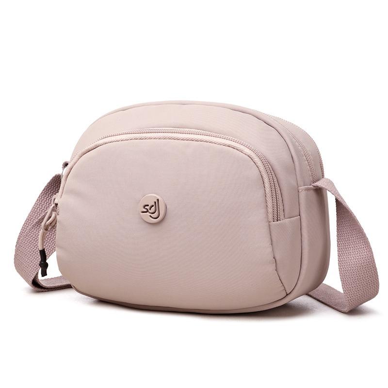 Summer new fashion personalized small bag casual ultra-light waterproof shoulder messenger bag women's mobile phone bag