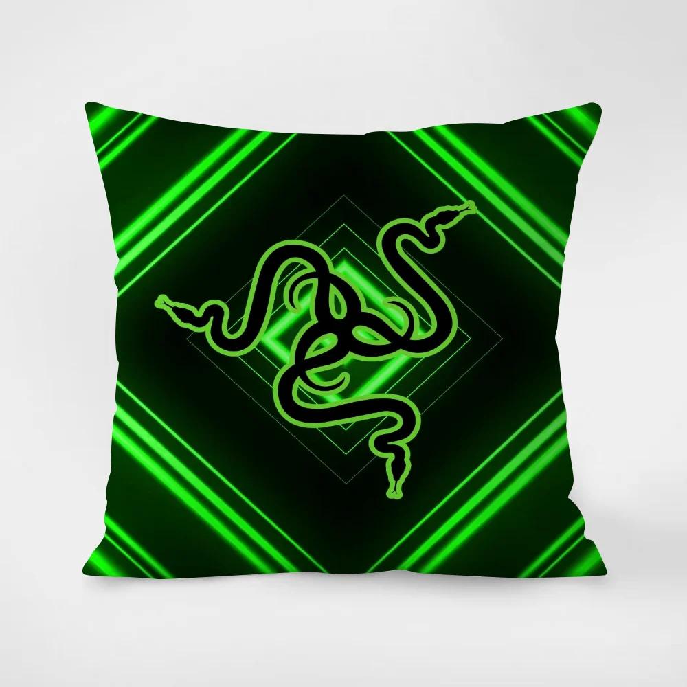 

Razer Decorative Cushion Cover 45x45 Cushions Covers Pillowcase Decor 40x40 Pilow Cases Couple Pillow Pillowcases 50x50 45*45 12x12Inch