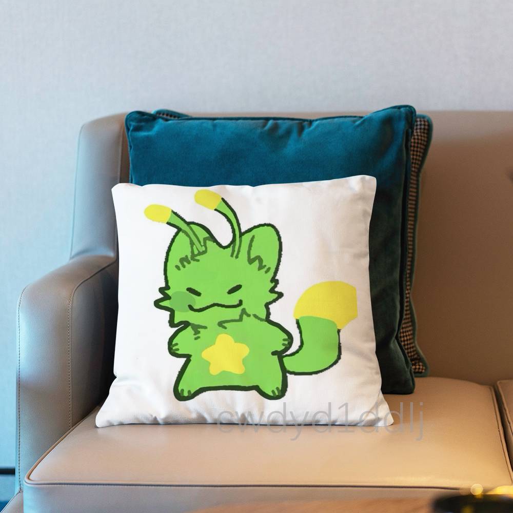 RRegretevator Game GGnarpy Cushion Cover Pillow Cover Decor Pillowcase Printed Cushion Case For Couch