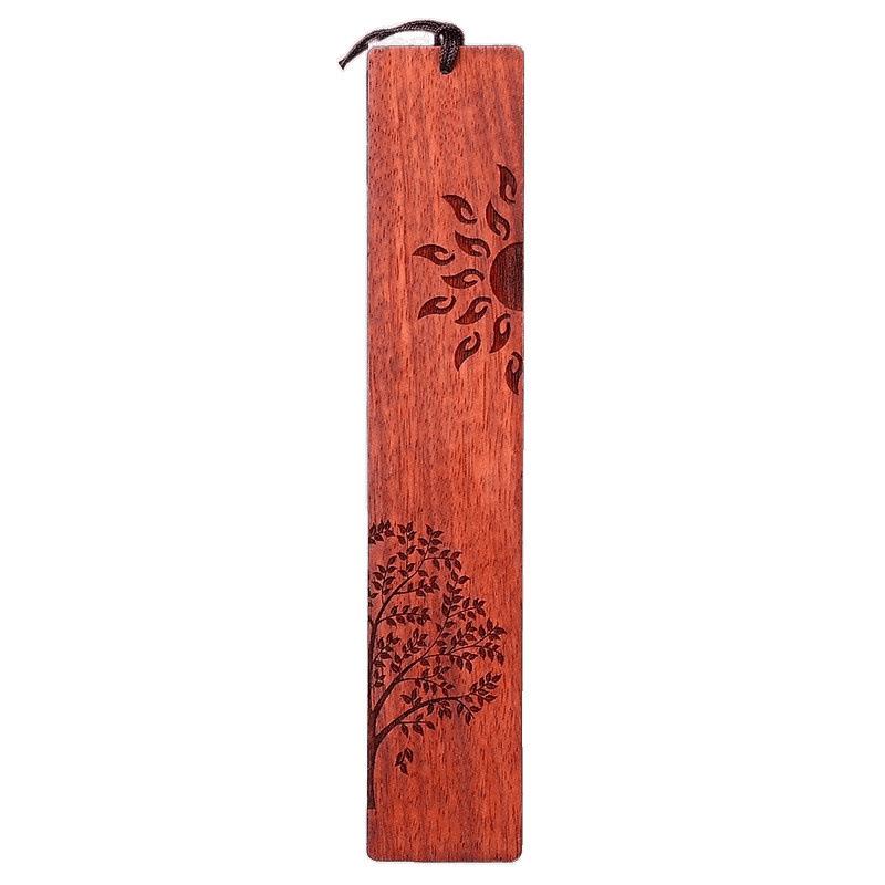 Sandalwood Sun Tree Wind Sign Wooden Art Gift for Student/Teacher's Day