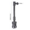 Double Ball Head Mm Adapters Flexible Positioning Car Phone Mount Extension For Dashboards Tablet