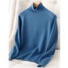 Womens Pure Cashmere Wool High Neck Knit Sweater Pullover Autumn Winter Ladies Turtleneck Pull Femme Warm Soft Casual