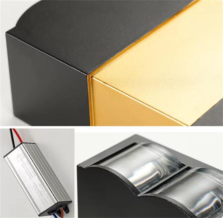 LED Waterproof Wall Lamps  Indoor Outdoor Wall Light Courtyard Porch Living Room Corridor Bedroom Wall Sconce