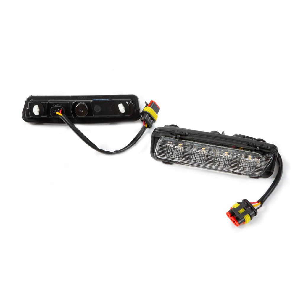 CJWUHAO LED Nebelscheinwerfereinheit mit LED Tagfahrlicht für Toyota Roomy Automatik ab Werk Beinhaltet Nebel und Komplettsatz M900A/M910A (Frühes Modell),