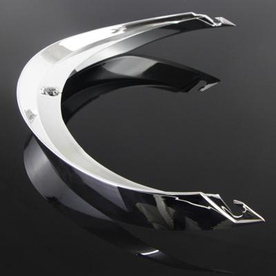 Helmet Spoiler Premium Anti-wind Replacement Motorcycle Helmet Big Tail Wing