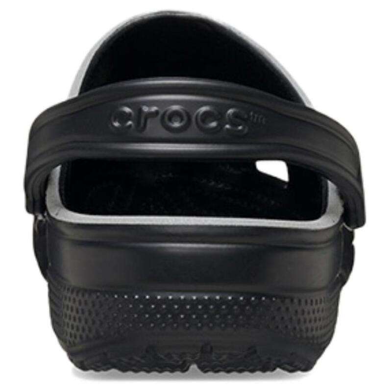 Crocs Casual Fashion Hole Shoes Men's Black Grey