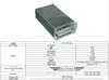 48V 1200W Industrial Control Power Supply for Motor & Water Pump - DC Voltage Stabilized Switching Power Supply for Monitoring Systems.