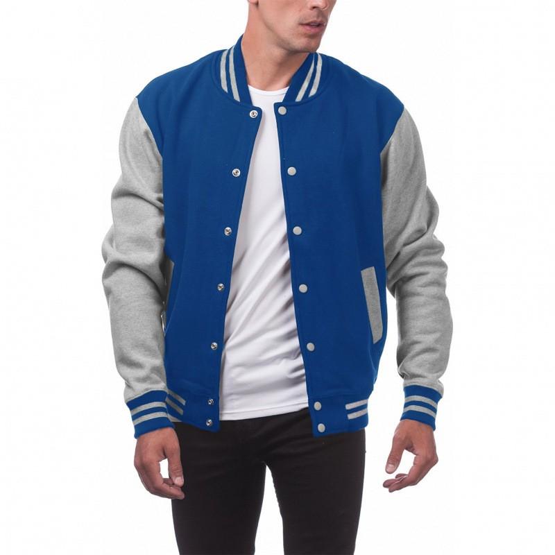 Mens Warm Fleece-Lined Hoodie Jacket Casual Button-Up Outerwear Winter Running Sports
