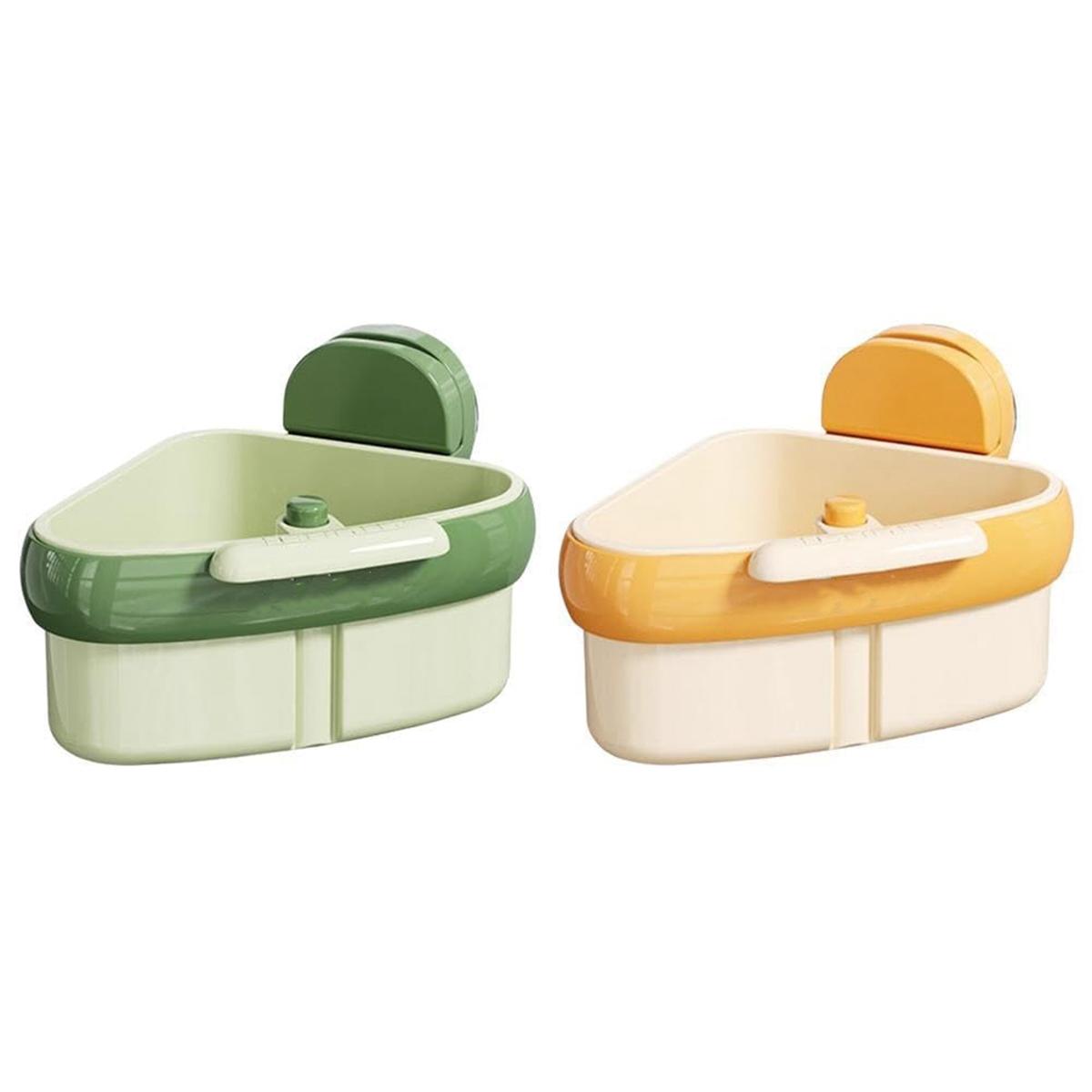 2025+ Sink Strainer Basket, Upgraded Suction Cup Sink Drainer Basket,Automatic Dumping Sink Strainer Basket, for Food Waste China Mainland