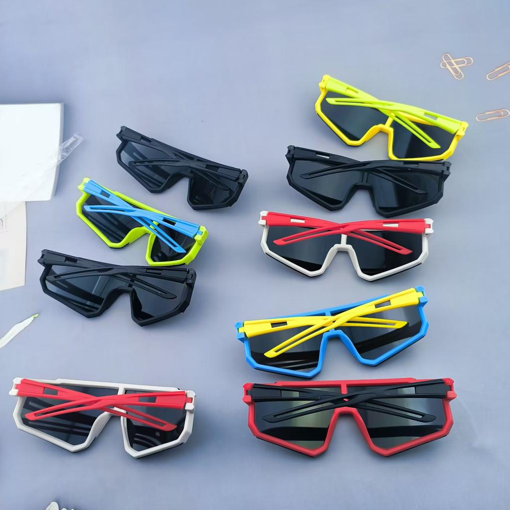 Children's cycling goggles, stylish and colorful, cool sunglasses for boys, baby and older children