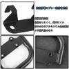 MAORANG Motorcycle Navigation Bracket Rod for CROSS CUB CC50 CC110 Cross Cub CC110 CC50 Helmet Bag Luggage Crawl Cell Phone Navigation Extension Cross