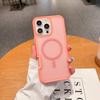 For IPhone16 Pro Max Thin Series Magnetic Suction Skin-feel All-inclusive Mobile Phone Case Magnetic Suction for Apple Wireless Charging