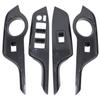 Takelablaze Door Switch Cover Garnish Black Interior Custom Parts Carbon Style C-HR