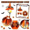 Porch Halloween Costume Set 3-Piece Outfit for Festive Decor