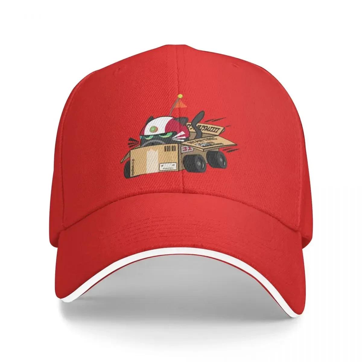 Kiwi Speeders Baseball Cap Mountaineering Trucker Cap Anime Women Hats Unisexs