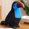 Beak Giant Colorful Plush Bird Toy Parrot Stuffed Animal Kids Decoration Home