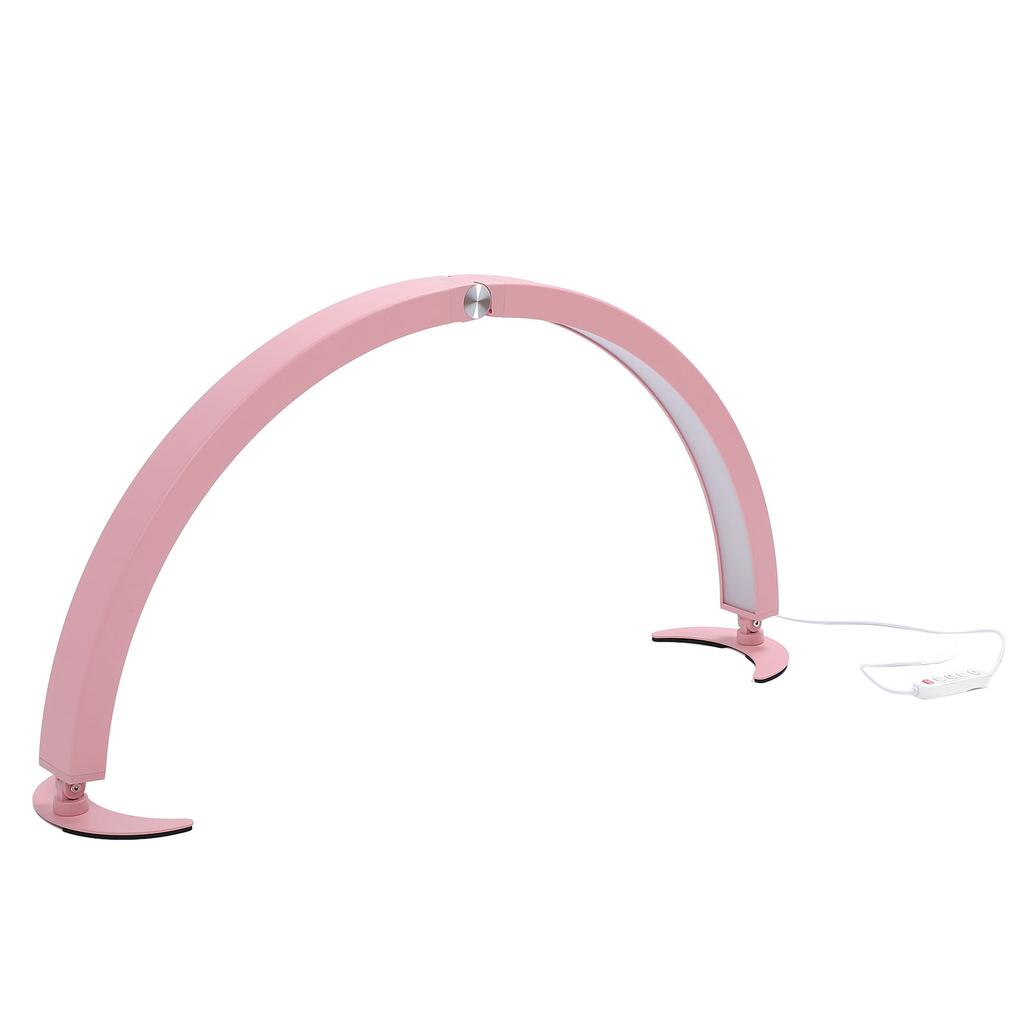 27.5inch Desktop Half Moon Beauty Light 3200K‑5600K 40W 320LED 2000LM with Remote Control Half Moon