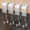 Set Of 4/6 Convenient Table Hooks Space Saving Table Bag Holders Multifunctional Hook For Home And Office Organization