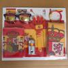 World Cup Fan Pack: National flag, sunglasses, clappers, face paint, cheering accessories and party supplies