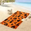 Whimsical spooky delight Print beach towel, quick drying, suitable for travel, outdoor sports, jogging, the beach and swimming, gift