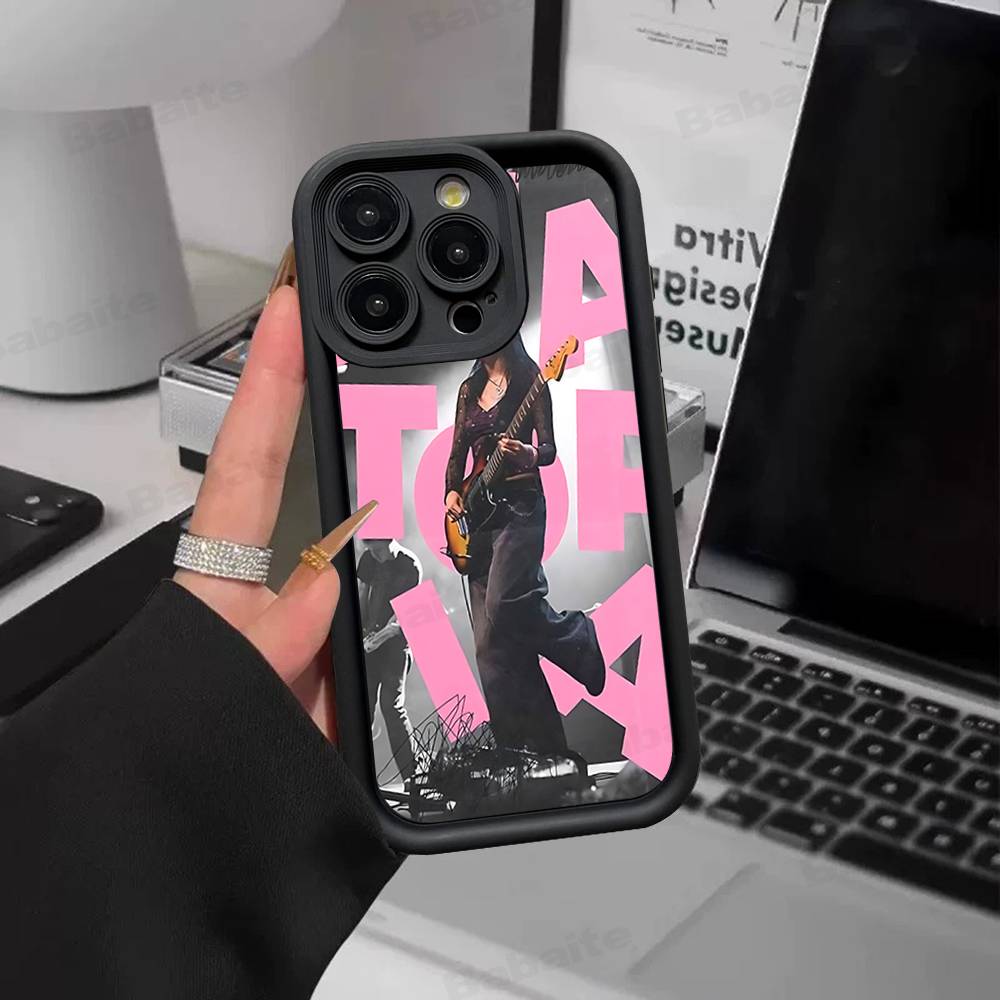 Rock Singer B-Beabadoobee Phone Case For IPhone 17 16 15 14 13 12 11 Pro Max Plus Mini Luck Cover