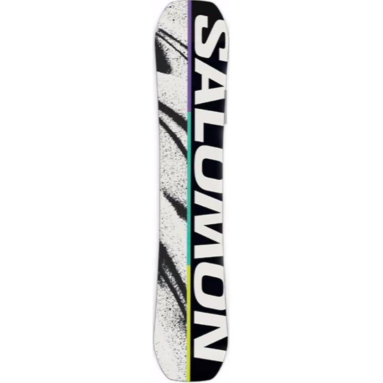 SALOMON 25/26 HUCK KNIFE CAMBER Park Freestyle Unisex Snowboards 479460