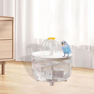 Dispensador de Água para Gatos Tigela de Beber para Animais de Estimação com Capacidade de 1500ml E Bomba de Circulação Automática Silenciosa para