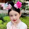 Tassel Ancient Style Headband Flower Hanfu Hair Clip Retro Chinese Style Headwear  Cosplay