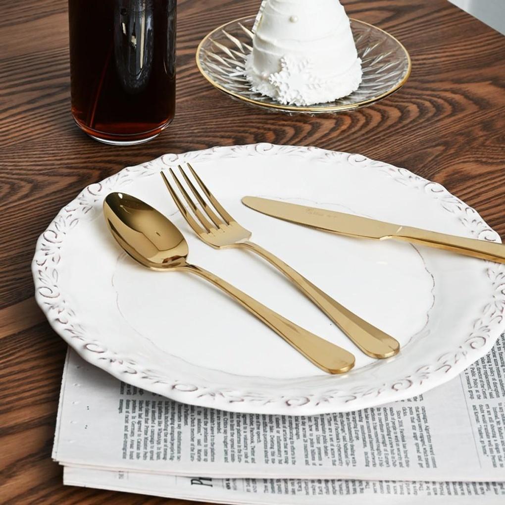 Michael's Premium Titanium Glossy Tea Time Cutlery Set