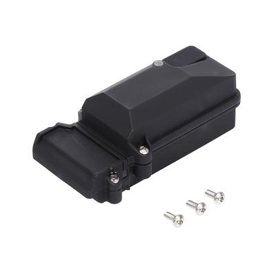 Scatola ricevente in plastica di ricambio impermeabile antiurto per auto telecomandata TRX-4