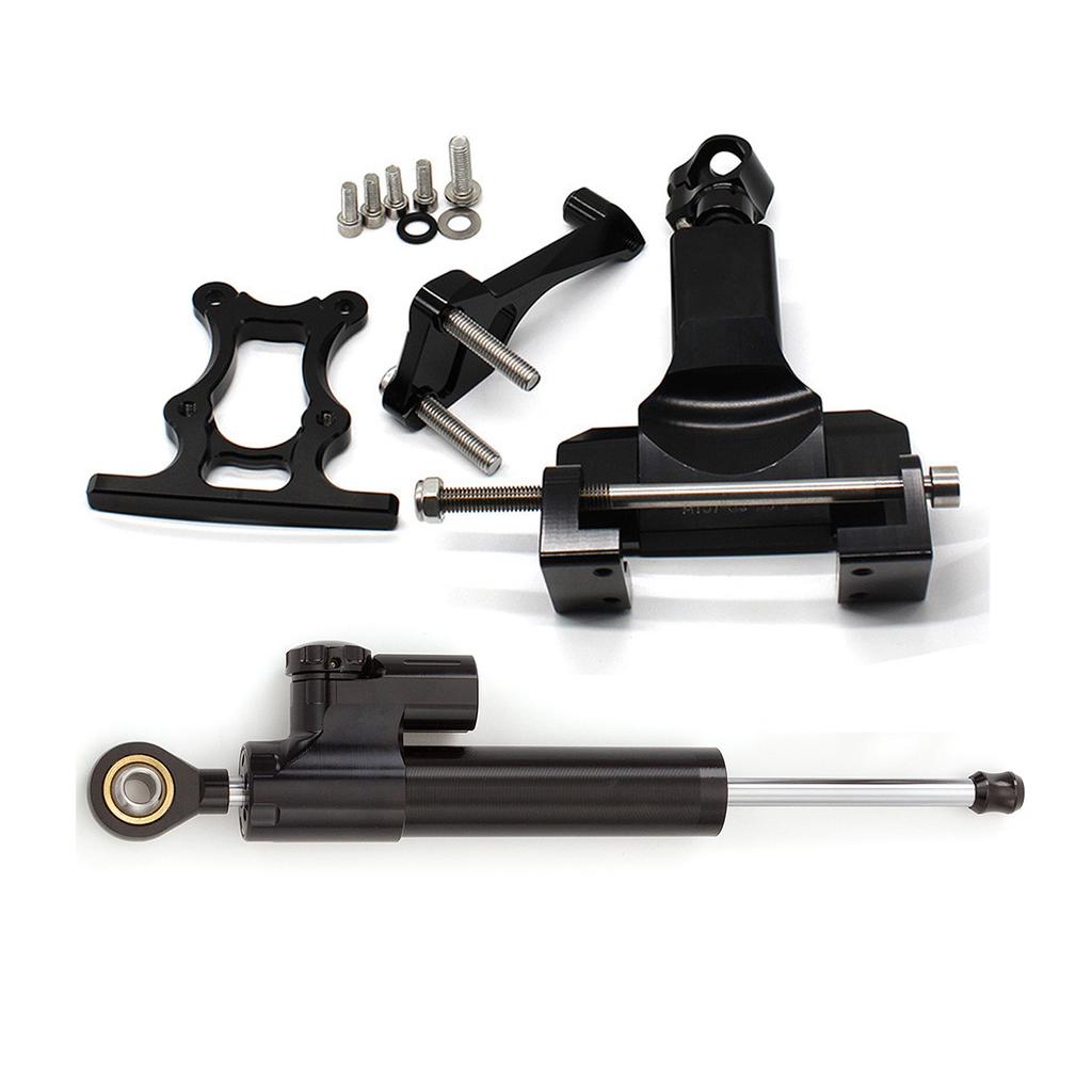 FOR Yamaha MT-07 MT07 FZ07 FZ-07 2014 2015 2016 2017 2018-2020 Steering Damper Shock Absorber Bracket Support Mounting Kit Set