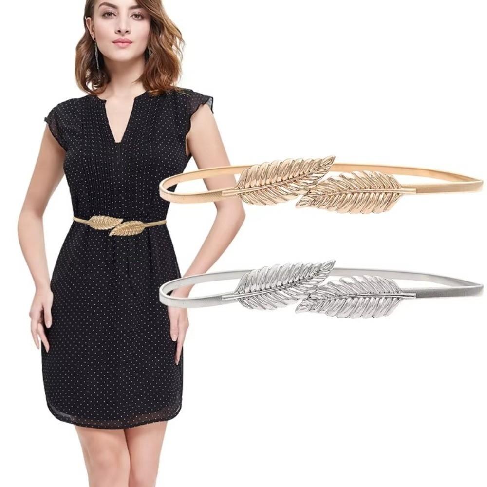 Leaf Shape Women Waistband For Dress Skirts Jeans Pant Body Chain Belt New Waist Belt  Gifts