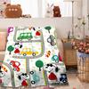 New Comic-Themed Snoopy Flannel Blanket — Ultra-Soft, Warm, and Plush Throw — Perfect for Home, Bedroom, Bed, Sofa, and Travel