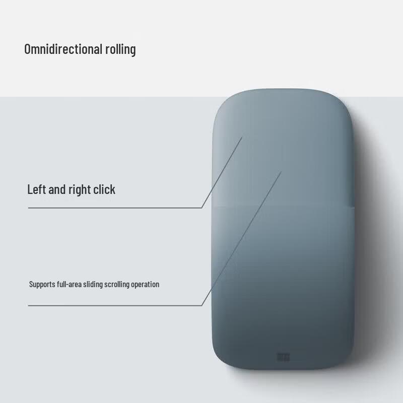 Microsoft Surface Arc Bluetooth Mouse