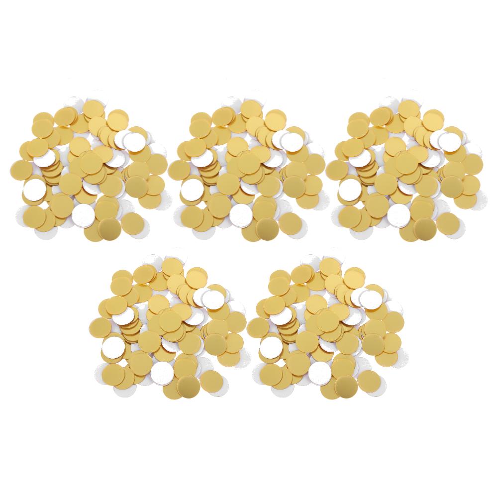 24-500 PCS Hexagon 3D Mirror Wall Stickers DIY Acrylic Waterproof Art Decorative Bedroom Bathroom Home Background Decals Decor