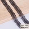 10 Yards Length Embroidered Lace Ribbon 3cm Width DIY Lace Material  For Gift Box