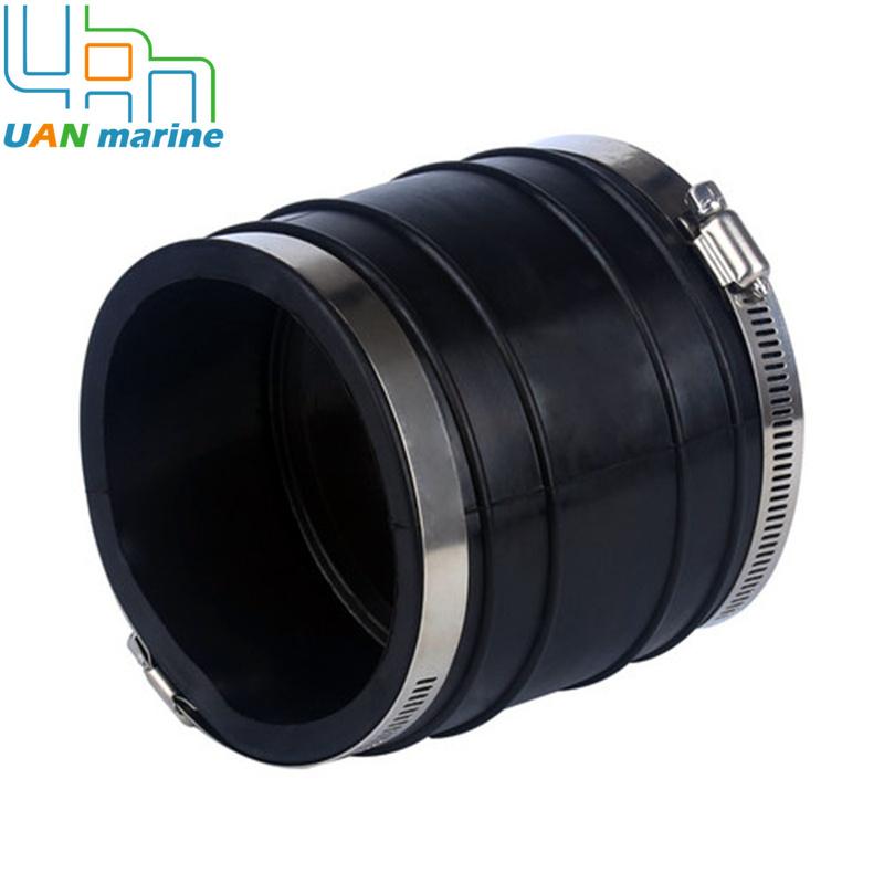 44348T Upper Exhaust Tube Pipe Bellow 4" For Mercruiser Mercruiser V6 & V8 32-44348T 32-44348001 Sierra 18-2748