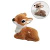 Model Figurine Garden Miniatures Deer Ornaments Animal Sika Deer Simulation Deer Christmas Deer