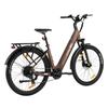 TTGO Z3: 48V15Ah charges overnight. 250W motor eco-friendly. 27.5" tires smooth. Tow seat for family