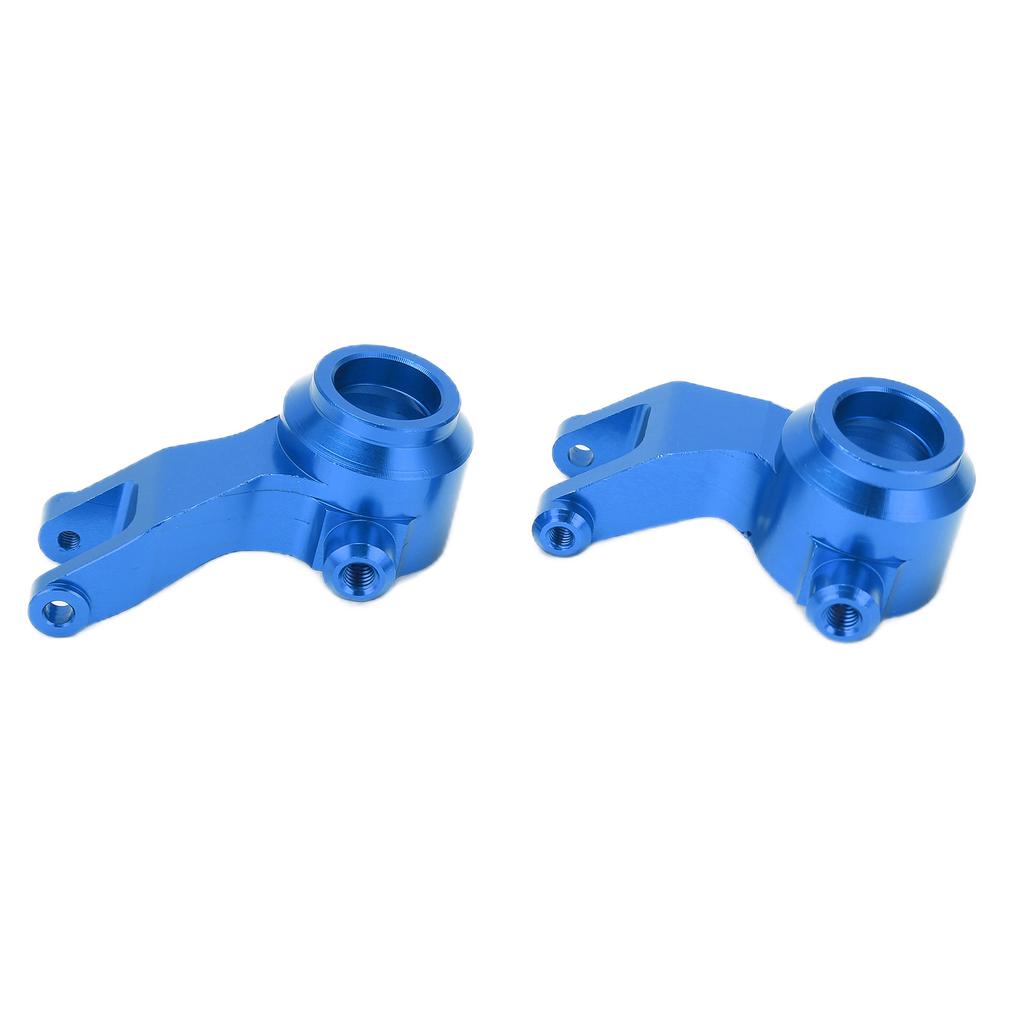 2pcs RC Steering Block RC Aluminum Alloy Steering Cup for ARRMA Senton Series 110 RC CarBlue