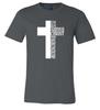 I Can Do All Things Through Christ Who Strengthens Soft Christian Cross T-Shirt